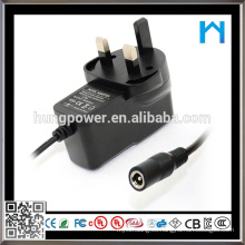 Adaptador de corriente de 12v 0.5a ac / dc Adaptador de montaje en pared Adaptador de corriente de CA / dc